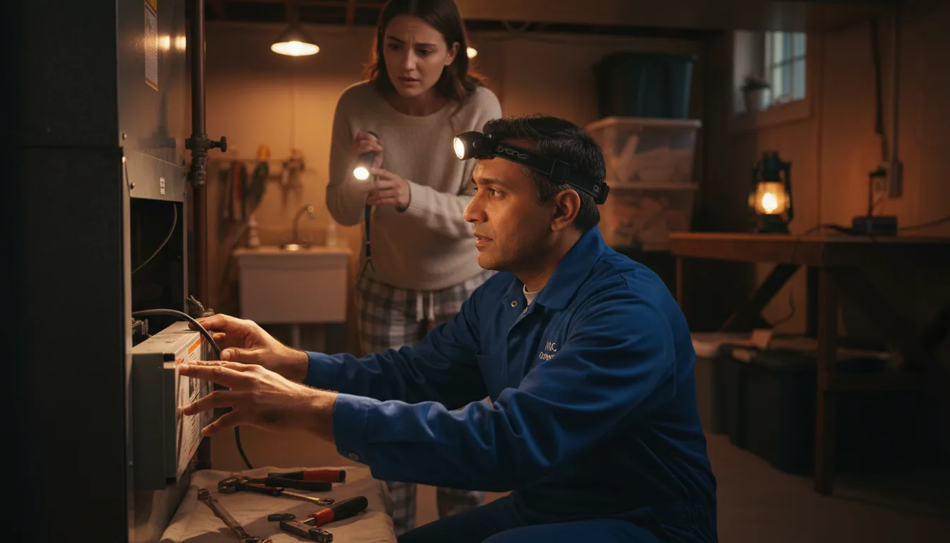 Emergency HVAC Repair in Strandquist, MN near me · HVAC